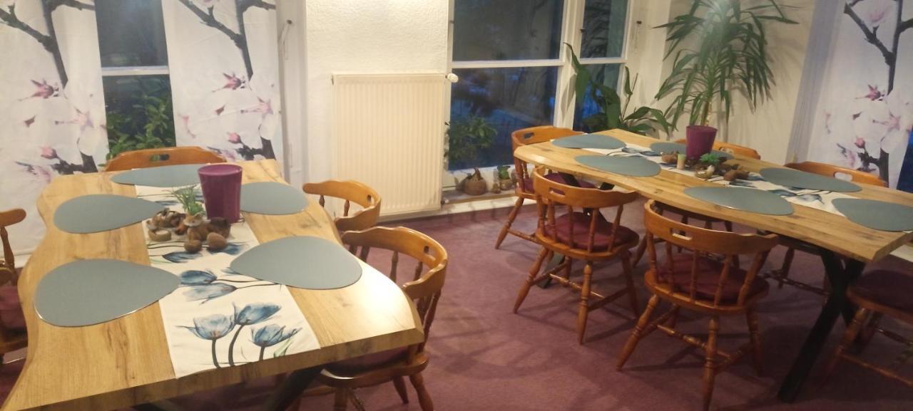 Pension Waldidyll Stützerbach Buitenkant foto