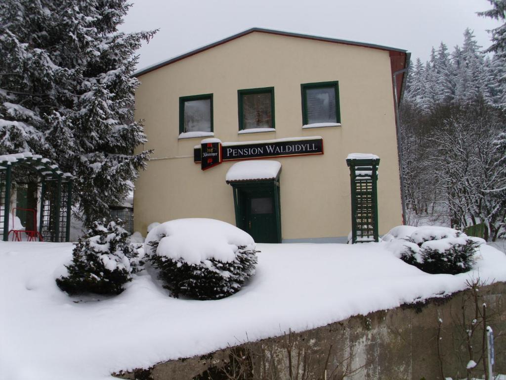 Pension Waldidyll Stützerbach Buitenkant foto