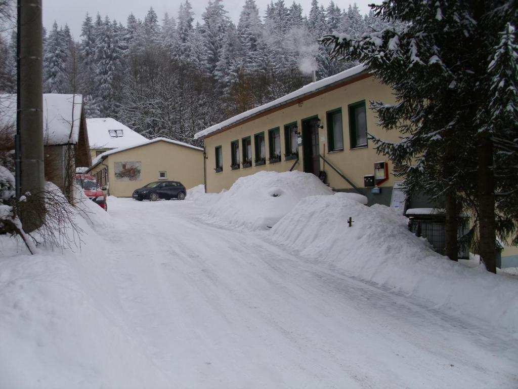 Pension Waldidyll Stützerbach Buitenkant foto