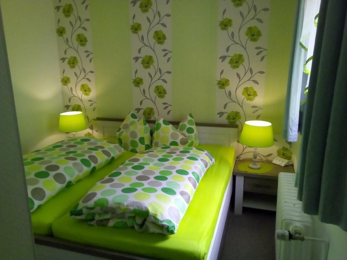 Pension Waldidyll Stützerbach Buitenkant foto