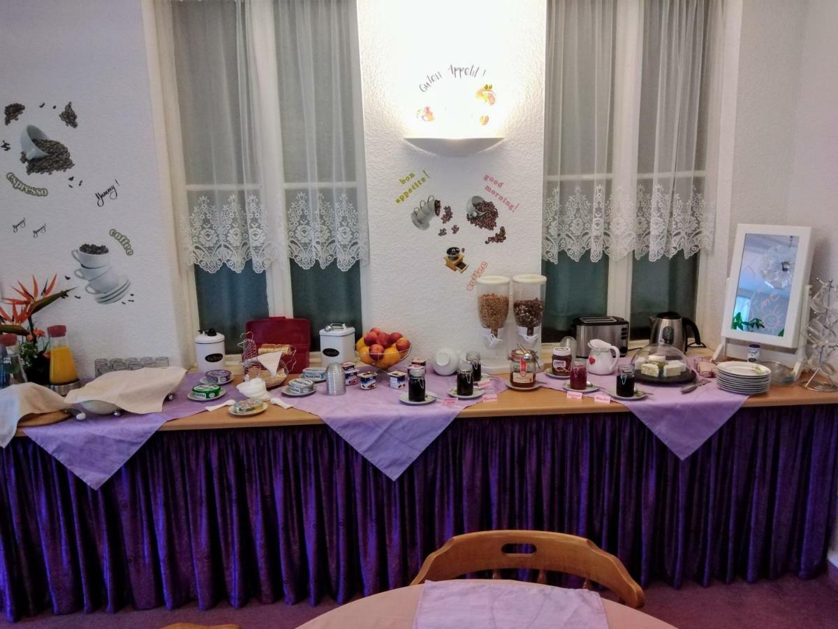 Pension Waldidyll Stützerbach Buitenkant foto